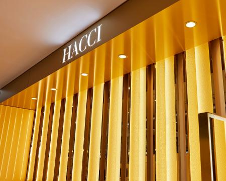 HACCI 高島屋京都店 リニューアルオープン HACCI 高島屋京都店 リニューアルオープン