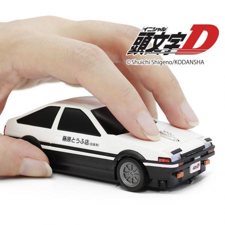 『頭文字D』 トヨタ AE86 型無線マウス新商品、一般販