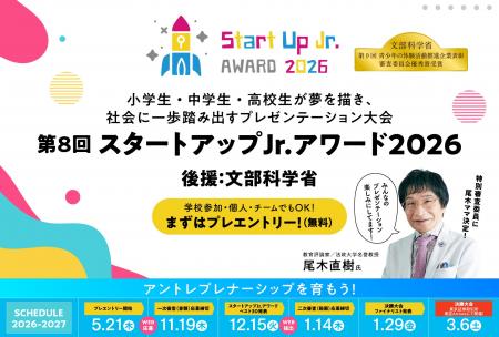小学生・中学生・高校生が夢を描き、社会に一歩踏み出 小学生・中学生・高校生が夢を描き、社会に一歩踏み出