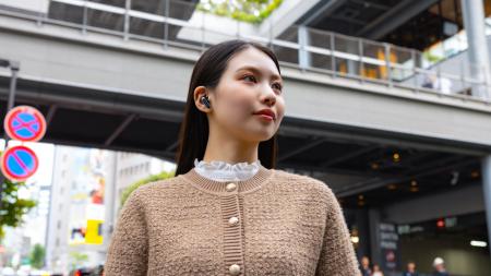 【AVIOT】ブランド初のインナーイヤー型完全ワイヤレ