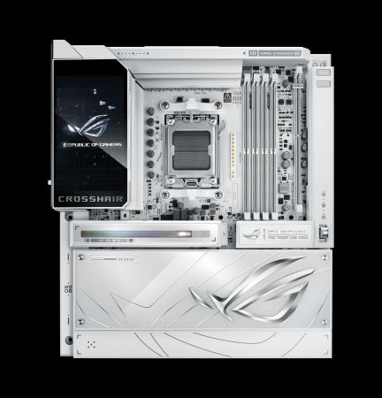 AMD　X870Eチップセットフラグシップモデル。ホワイト