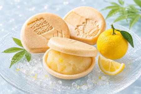 【最中は夏に重たい】そのイメージを、柚子が変える。