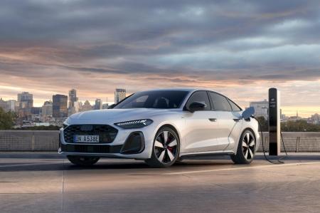 Audi A5シリーズ初のプラグインハイブリッドモデutf-8