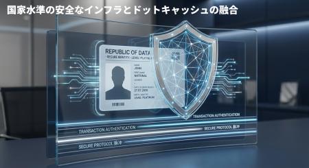 デジタル庁導入事例に採択。ドットキャッシュが三井住