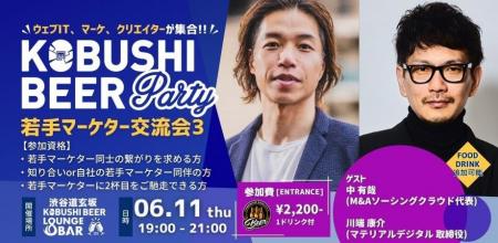 【6月11日（木）19：00～開催】Z世代マーケターの人脈