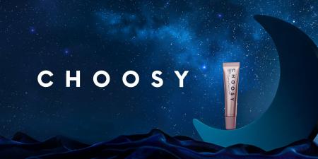 リップケアブランド「CHOOSY(チューシー)」の夜用美 リップケアブランド「CHOOSY(チューシー)」の夜用美