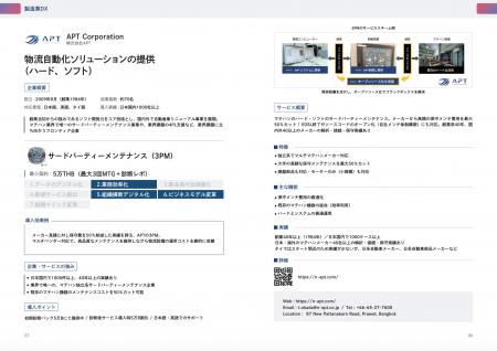 APT、JETROバンコク発行のデジタルカタログ「JAPAN DX