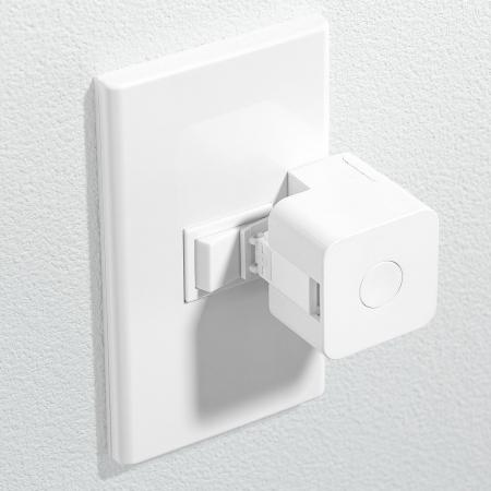工事不要でスイッチをスマホから遠隔操作でき、ボタン