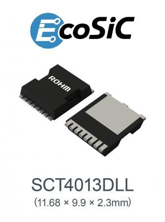 ロームのSiC MOSFETが、HVDC化が進むAIサーバー向けBB