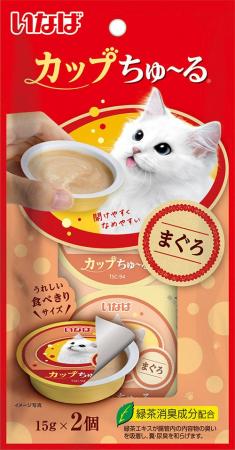 いなばペットフード　猫ちゃん用「カップちゅ～る」新