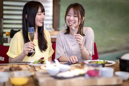 「舞子リゾート」BBQを大幅リニューアル！日帰りで楽