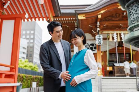 【ロイヤルパークホテル】安産祈願や出産前に贅沢な時