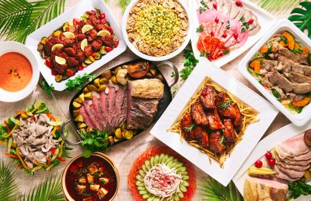 【ホテル日航大阪】夏に負けない!『スタミナ肉料理& 【ホテル日航大阪】夏に負けない!『スタミナ肉料理&