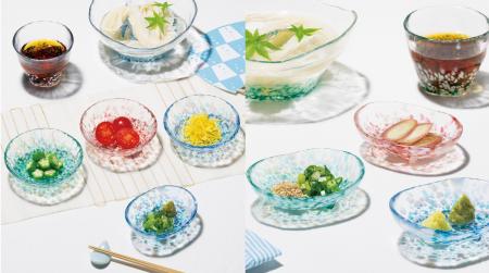津軽びいどろ　「津軽の花」にアイテム追加、5月29日(