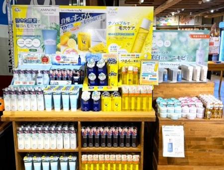 “Cure商品”がシンガポールでも好評！アセアン地区最大