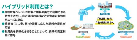 下水汚泥資源化システム「ジェイコンビ(R)」由来の菌 下水汚泥資源化システム「ジェイコンビ(R)」由来の菌