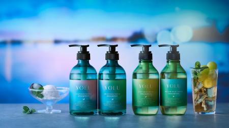 【AWARD 100冠*突破ブランドYOLU、夏限定ひんやりアイ