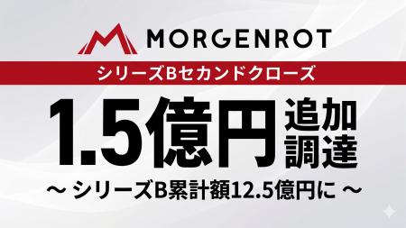 モルゲンロット、三菱ＨＣキャピタルとSB C&Sから1.5