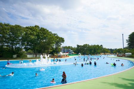 【中国割烹旅館 掬水亭】プール・遊園地・手ぶらBBQ 