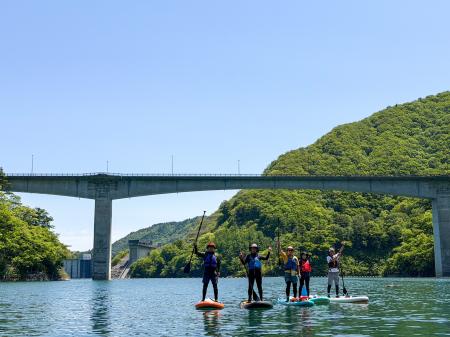 【山形・置賜】大自然に囲まれて体験できるSUPレンタ 【山形・置賜】大自然に囲まれて体験できるSUPレンタ