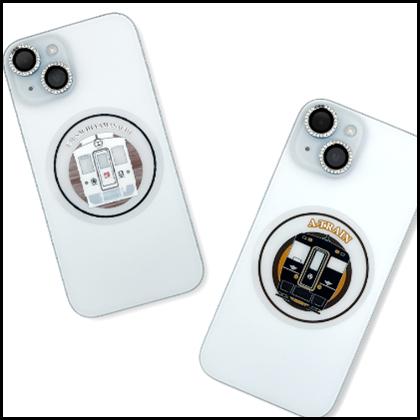「D&S列車トレインステッカーコレクション」を発売 「D&S列車トレインステッカーコレクション」を発売