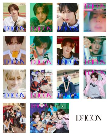【蔦屋書店】『D’ICON VOLUME N°34 TWS』の日本独占予 【蔦屋書店】『D’ICON VOLUME N°34 TWS』の日本独占予