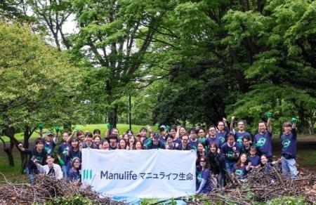 マニュライフ生命、全世界でボランティア週間「Impact マニュライフ生命、全世界でボランティア週間「Impact