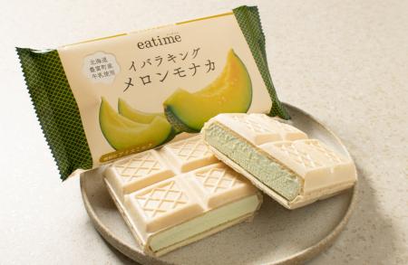 メロンの香り広がる、初夏限定の味わい「イバラキング