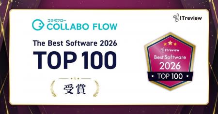 コラボフローが、「ITreview The Best Software in Ja コラボフローが、「ITreview The Best Software in Ja
