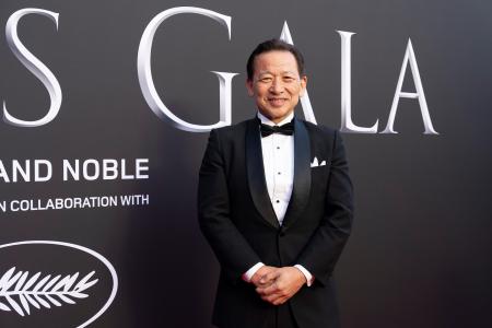 ルミネ代表取締役社長・表輝幸、カンヌ映画祭公認セレ