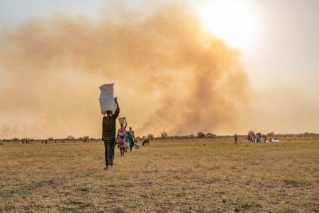 限界点に立たされる南スーダン:医療施設や民間人への 限界点に立たされる南スーダン:医療施設や民間人への