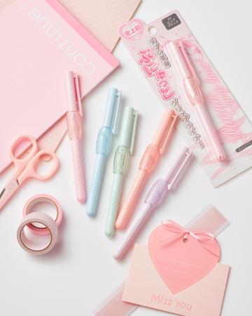 yutoriが展開する「minum」のぷにゅグリップライナー yutoriが展開する「minum」のぷにゅグリップライナー