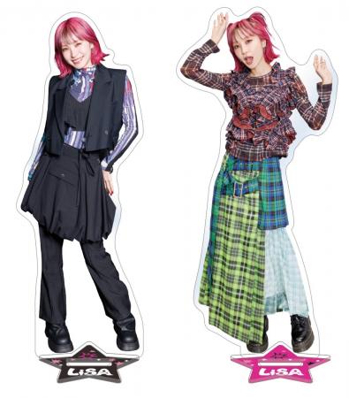 【LiSA15周年企画】 「LiSAnimate」限定グッズ・グラ 【LiSA15周年企画】 「LiSAnimate」限定グッズ・グラ