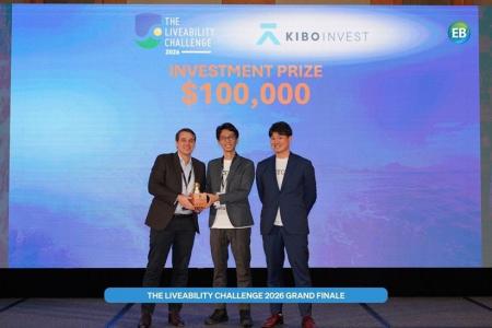 SPACECOOL、シンガポール「The Liveability Challenge