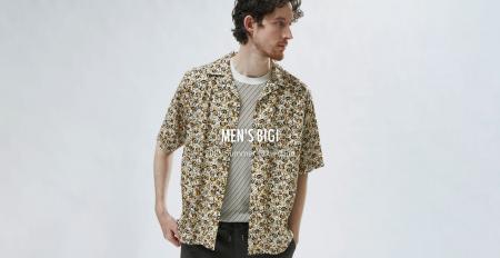 【MEN'S BIGI】最新
