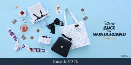 【Maison de FLEUR】「ふしぎの国のアリス」公開75周 【Maison de FLEUR】「ふしぎの国のアリス」公開75周