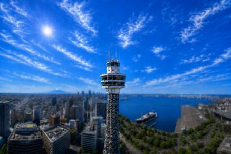 【横浜マリンタワー】開業65周年記念事業としてNOSIGN