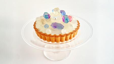 ”食べる誕生石”6月の誕生石パールとアレキサンドライ