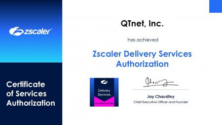 QTnet、Zscalerの「DSAパートナー」に認定