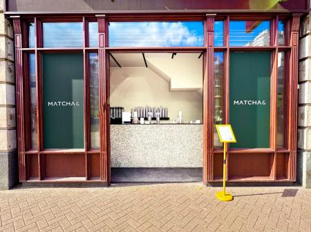 抹茶ブランド「MATCHA&」、ロンドンに期間限定ショッ