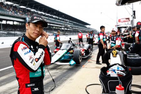 佐藤琢磨出場!世界三大レースのひとつ「インディ500 佐藤琢磨出場!世界三大レースのひとつ「インディ500