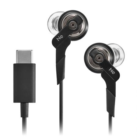 ハイレゾ重低音イヤホン「VOLT」シリーズのUSB-Cutf-8