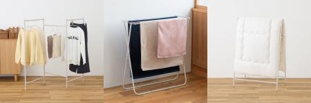 KEYUCAが梅雨時期の不快を整える。ラクして清潔！部屋