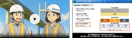 土木業界をリードするAIを活用した 1級土木施工管理 土木業界をリードするAIを活用した 1級土木施工管理