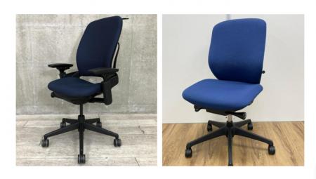 【関西支社 入荷情報】Steelcase「リープV2」とオカム 【関西支社 入荷情報】Steelcase「リープV2」とオカム