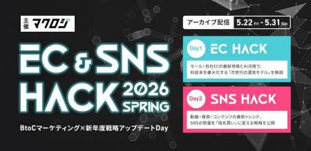 【期間限定公開：5/31まで】EC・SNSの最新戦略を学べ