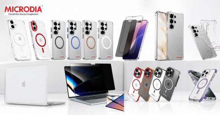 MICRODIA、ケース・保護フィルムカテゴリの国内取扱い MICRODIA、ケース・保護フィルムカテゴリの国内取扱い
