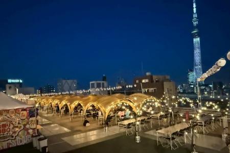 お祭りBBQビアガーデン 浅草エキミセ屋台村2026年5月2 お祭りBBQビアガーデン 浅草エキミセ屋台村2026年5月2