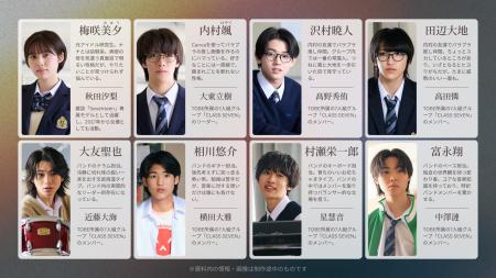Canvaオリジナル連続ドラマ『どんな綺麗な朝日より沈
