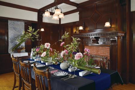 世界で活躍する華道七流派の家元が、横浜山手西洋館に 世界で活躍する華道七流派の家元が、横浜山手西洋館に